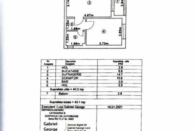 Apartament 2 camere str ALUNSULUI -MOBILAT UTILAT - 6