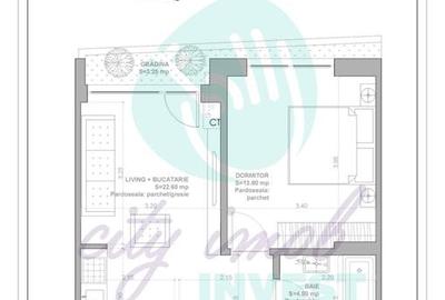 STUDIO in bloc boutique Eminescu - Mosilor - 5