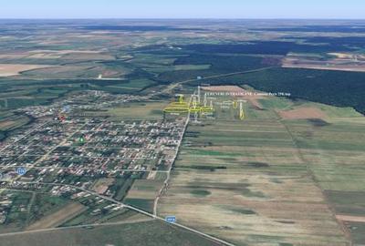 Teren de 2000 mp, în Buriaș - 1