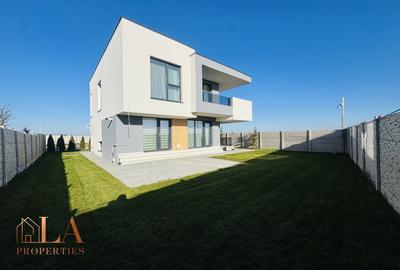 Casă individuală cu 4 camere cu Canalizare în Domnești - 2