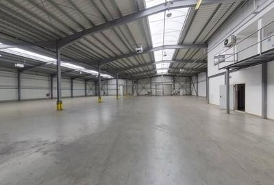 Spațiu industrial, de 1,799 mp, în Sud - 4