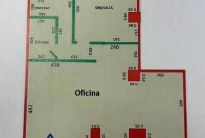 Ultracentral, bd Ferdinand, spatiu comercial, 90mp - 1