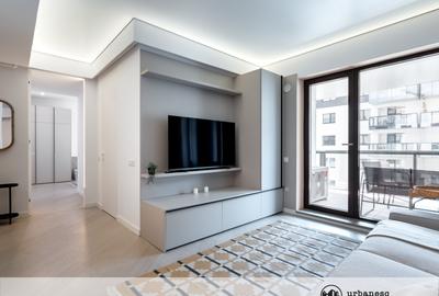 Apartament 3 Camere | Mobilat Integral de Arhitect | Parcare -1 | Cortina N - 4