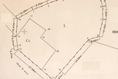 Teren cu panorama asupra Clujului, zona accesibila cu vile- Feleacu - 4
