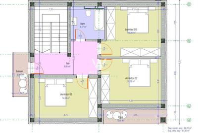 Casă cu 4 camere cu Garaj în Sadu - 11