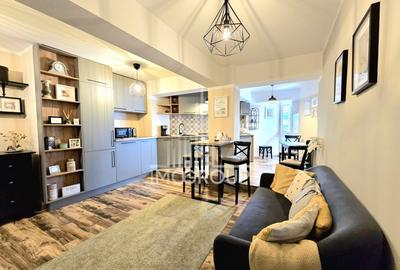 Apartament cu 3 camere semidecomandat, mobilat în Central - 14