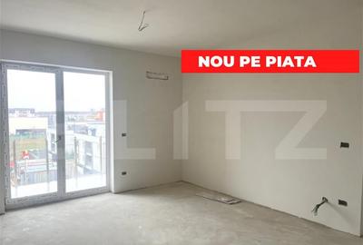 Apartament 2 camere, 66,6 mp utili + balcon, zona Braytim - 1