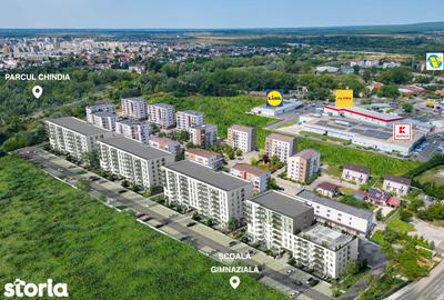 Apartament cu 2 camere decomandat în Central - 4
