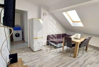 Apartament cu 2 camere nedecomandat, mobilat în Girocului