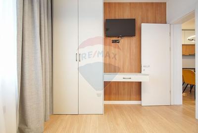 Apartament cu 2 camere semidecomandat, mobilat în Poiana Brașov - 13