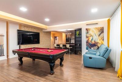 Penthouse cu 4 camere semidecomandat, mobilat în Aviației - 6