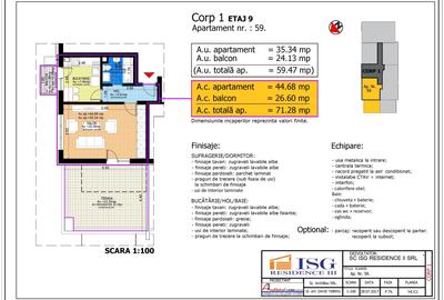 Unirii- Parcul Carol- ISG Reesidence III, terasa 23 mp, vedere superba - 5