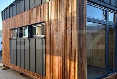 Casa modulara la cheie, 24 mp utili(construita din panouri S.I.P) - 5