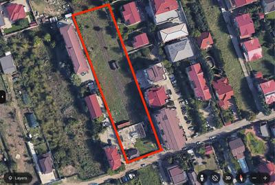 Teren de Vanzare - 5000 mp - zona Valea Larga - 2