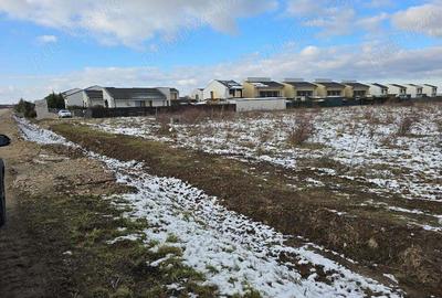 Vand 1HA teren intrav ptr case zona Balcescu langa cartierul RIVIERA, utilitati, sosea - 3