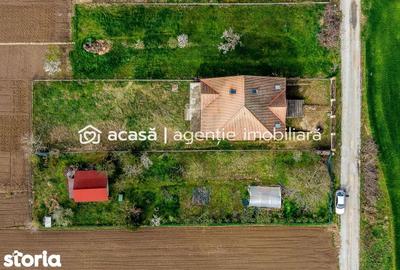 Casă cu 6 camere cu Teren 831 Mp în Mașloc - 4