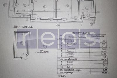 VANZARE 3 CAMERE | DECOMANDAT | ZONA UNIRII-ULTRACENTRAL - 14