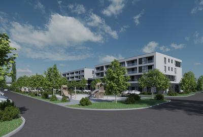 APARTAMENT 2 CAMERE - OTOPENI - BLOC NOU TIP BOUTIQUE - COMISION 0% - 7