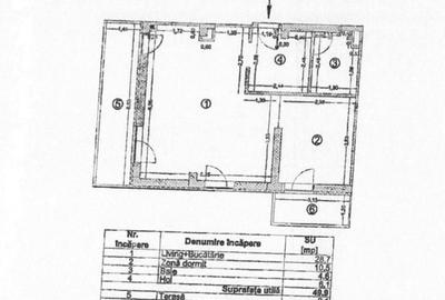 Apartament 2 camere Grand Arena 62mp - 7