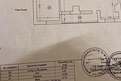 Apartament cu 2 camere în Tomis II - 19