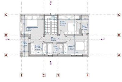 Casa individuala, FINISATA, 125 mp utili, teren 500 mp, Zona Gilau - 19