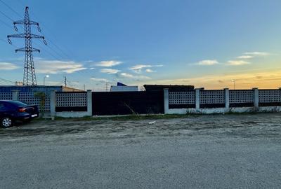 Teren industrial in Constanta 5000 mp cu PUD aprobat Hale - 6