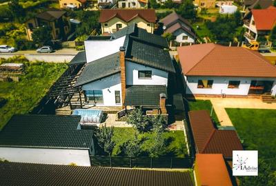 Vila Lux mobilata si utilata! Constructie de exceptie! - 34