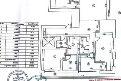 Apartament cu 4 camere decomandat, mobilat în Herăstrău - 13