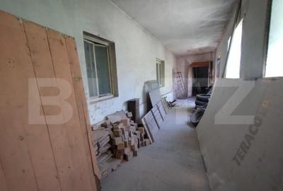 Fabrica teracota Livezile 1900mp hala+400mp Casa+teren 2900m - 9