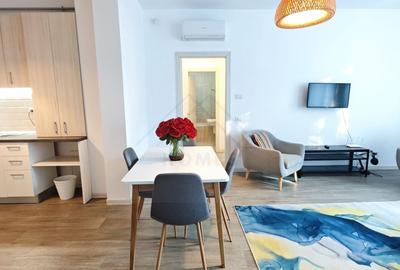 Apartament cu 2 camere semidecomandat, mobilat în Central - 3