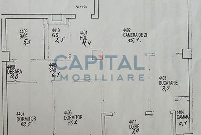 Vanzare apartament cu 3 camere zona Dorobantilor. - 5