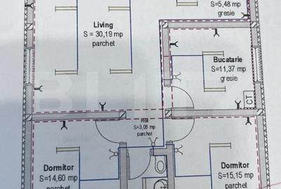 Casa plan parter, 800 mp teren, Tomesti - 11