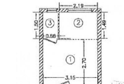 Apartament 1 camere Bucuresti, ID: R2675657 - 2