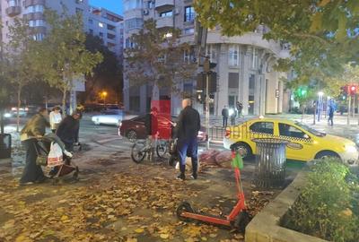 Spatiu stradal Decebal, trafic pietonal Spatiu stradal Decebal, trafic pietonal - 3