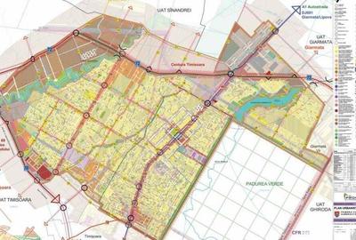 Teren de 725 mp, în Dumbrăvița