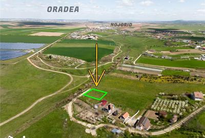 Teren de 530 mp, în Nojorid - 3