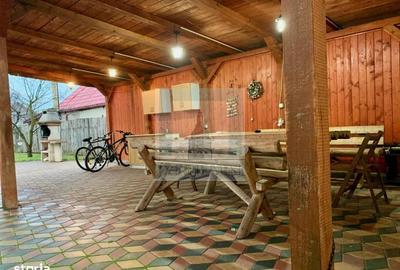Casă cu 8 camere cu Canalizare în Sânpetru - 7