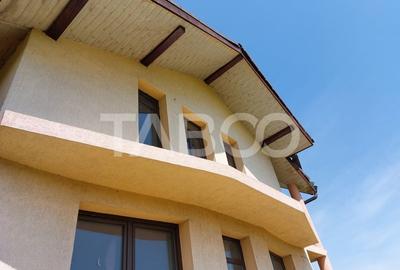 Casa individuala 5 camere cu teren 2000 mp Sura Mare Hamba Sibiu - 33