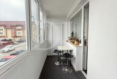 Apartament cu 3 camere semidecomandat, mobilat în Florești - 15