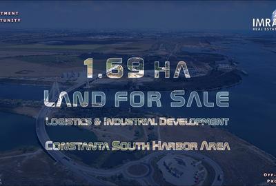 1.69 HA - Teren de Vanzare - Agigea (Constanta Sud Port) - 2