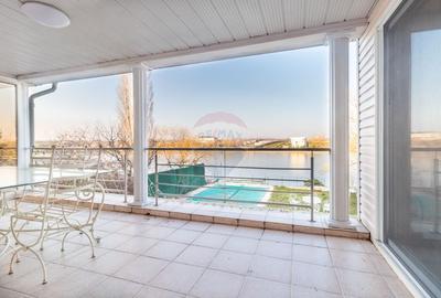 Snagov - Vila 5 camere cu semineu, piscina si iesire directa la lac - 7