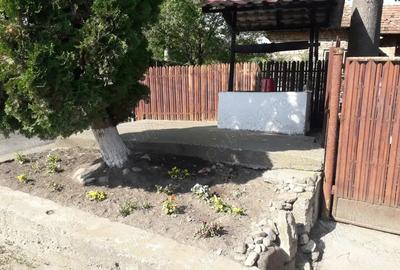 Vand casa si teren 842 mp, l?a strada - Comuna Bunesti, jud. Valcea - 4