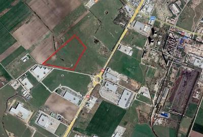 COMISION 0% Teren cu PUZ industrial in zona Calea Sagului