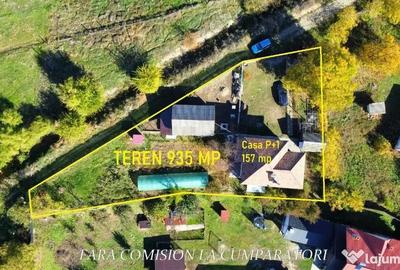 Casă cu 4 camere cu Teren 935 Mp în Budești - 17