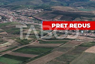 Teren Construcții intravilan de 9300 mp, în Șura Mare