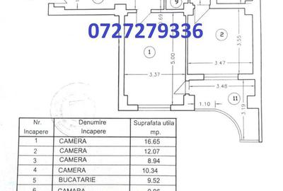 Apartament cu 4 camere decomandat în Drumul Taberei - 7