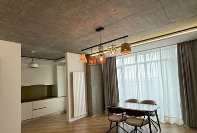 Apartament cu 2 camere semidecomandat, mobilat în Barbu Văcărescu