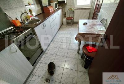 Apartament 3 camere Costesti mobilat si utilat, etaj 4/4 - 3