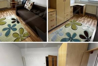 Apartament cu 3 camere semidecomandat, mobilat în Gruia