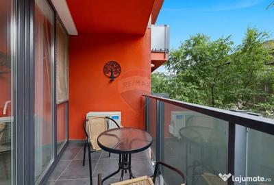 Apartament cu 2 camere semidecomandat în Central